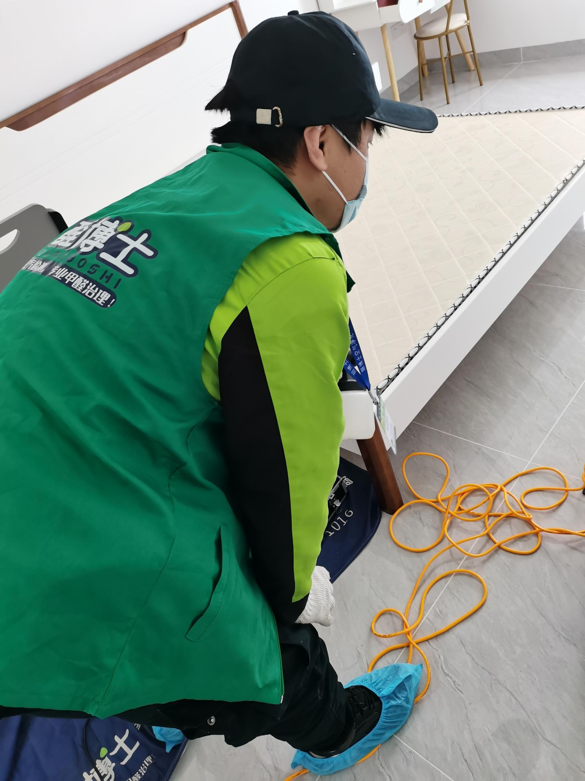 永康边防小区除甲醛甲醛治理公司