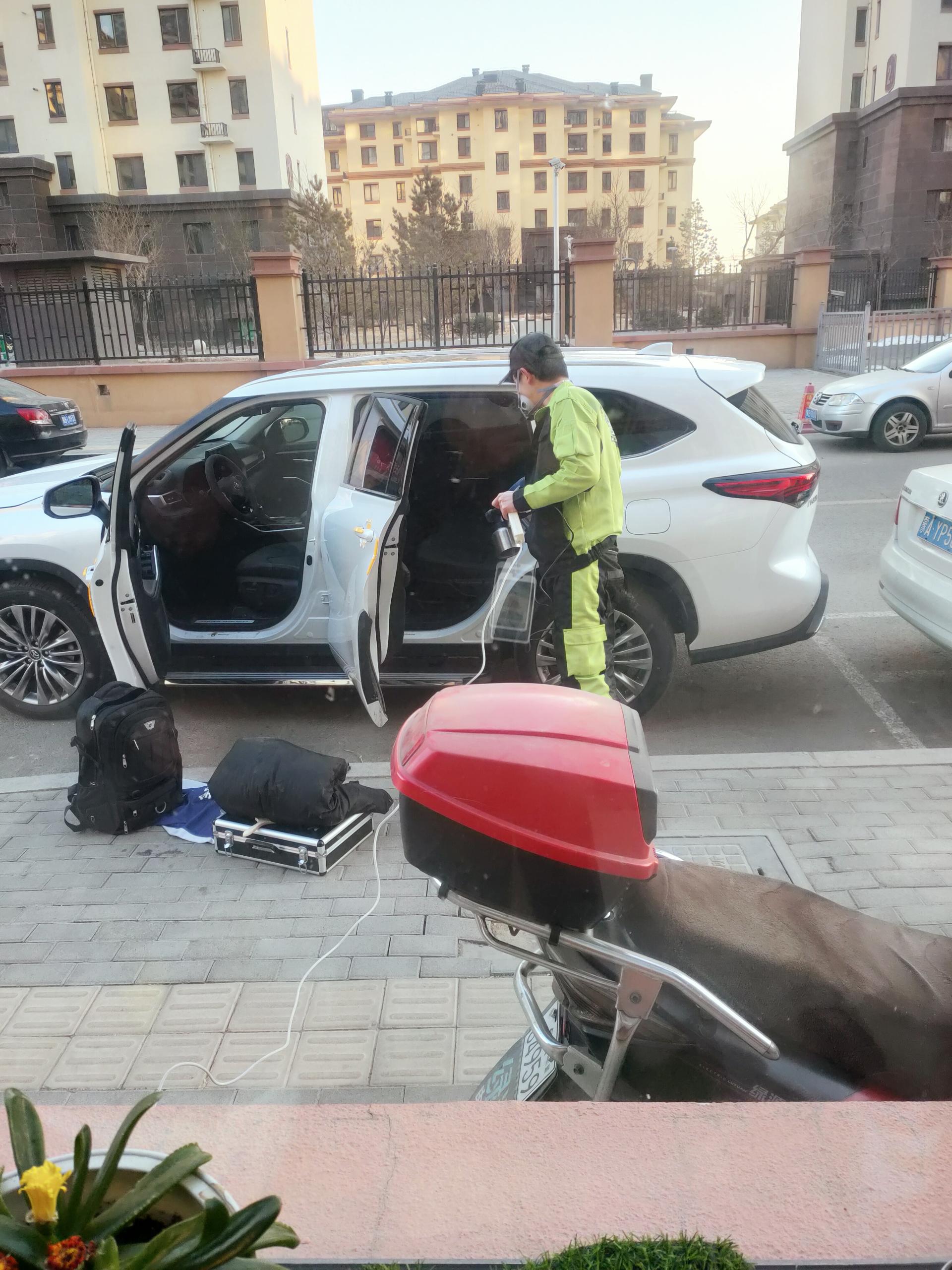 永康滨河风景小区汽车除甲醛甲醛治理公司